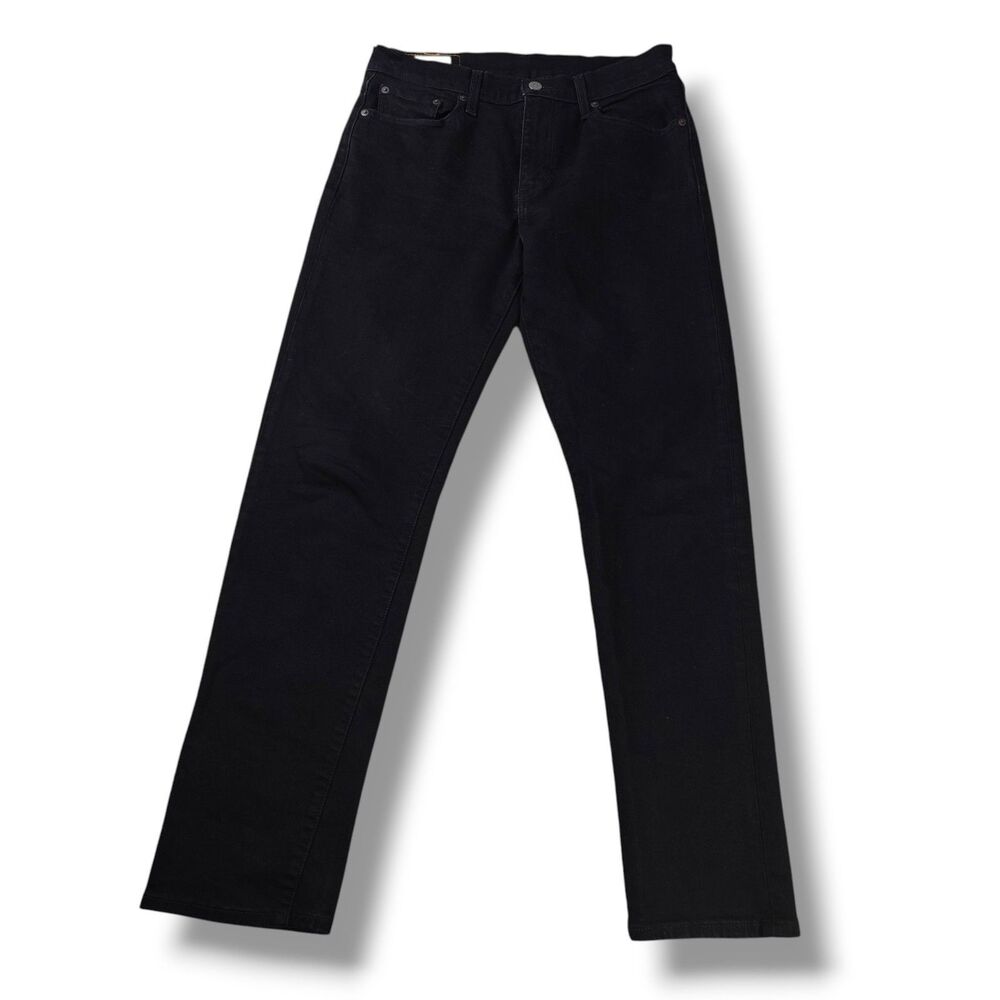 Levi's 502 Black Jeans Men's 30x32 Slim Fit